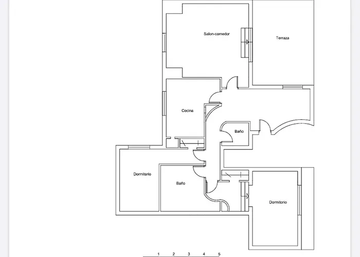 דירה Penthouse ולנסיה